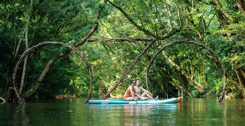 Động Phong Nha - Vườn Thực Vật 3