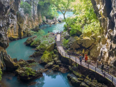 Tour Động Phong Nha – Sông Chày Hang Tối 5
