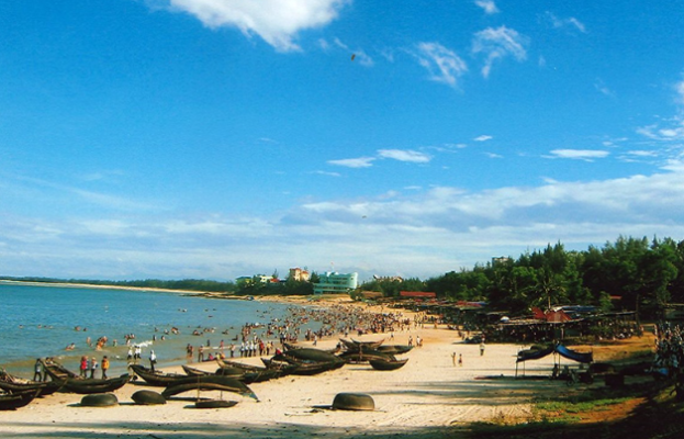 Biển Cửa Tùng – điểm đến hấp dẫn khi du lịch Quảng Trị