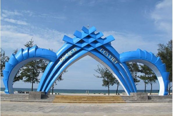 Du lịch biển Cửa Việt