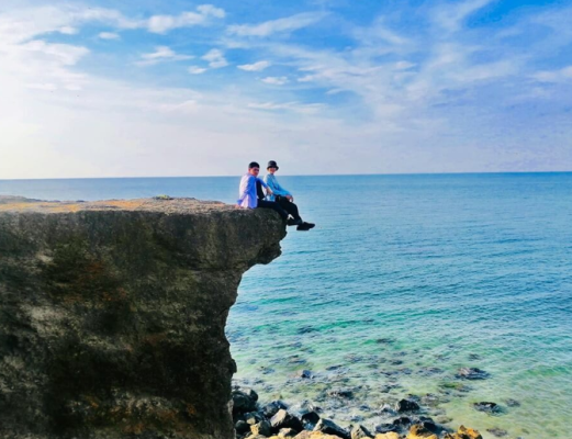 Du lịch Mũi Trèo Quảng Trị