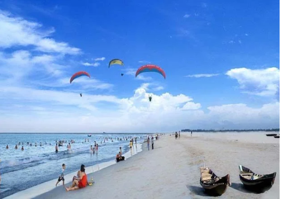 Bãi biển Cửa Việt – Điểm đến du lịch thu hút du khách