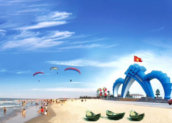 Bãi Biển Cửa Việt