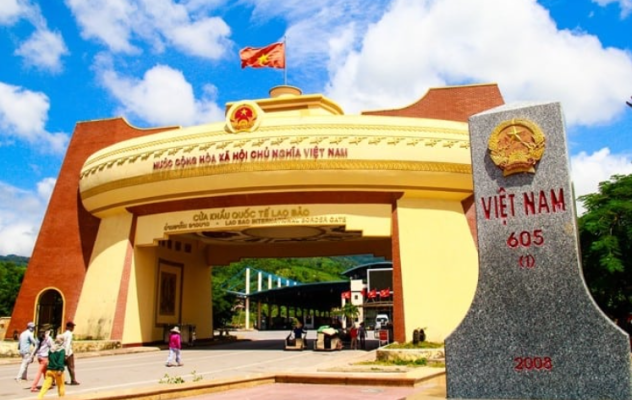 Cửa khẩu Lao Bảo