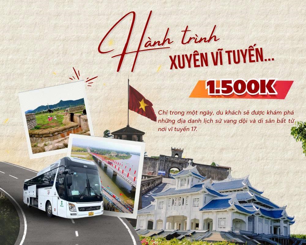Thủ phủ Quảng Trị mới mang trong mình vẻ đẹp của thiên nhiên và di tích lịch sử