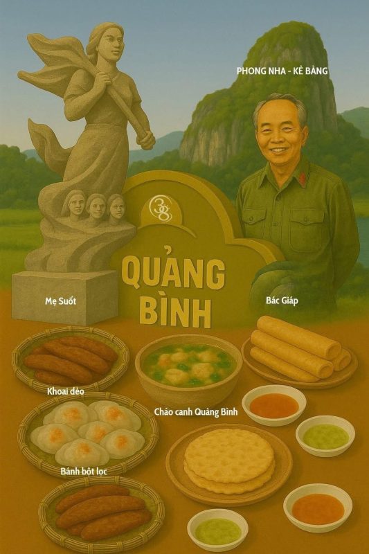 Nơi đây hút khách bởi du lịch và những món ăn đặc sản Quảng Trị mới